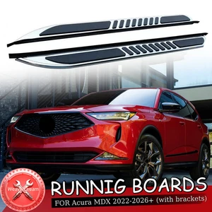 2pcs Running Board fit for Acura MDX 2022-2026+ Side Step Nerf Bar Accessories - Picture 1 of 9
