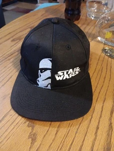 Star Wars “Freeze You Rebel Scum” black snapback hat One Size Fits All 1995 - Picture 1 of 10