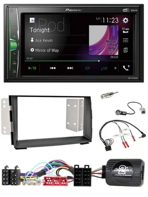Pioneer 2DIN Lenkrad DAB USB Bluetooth Autoradio für Kia Venga 2010-2019 - Bild 1 von 4