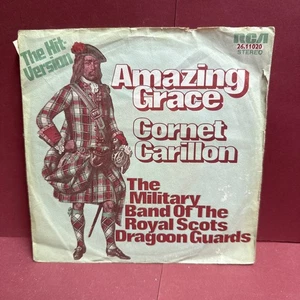 Military Band Of The Royal Scots Dragon Guards 7" Amazing Grace - Bild 1 von 1