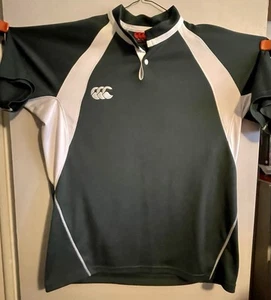 Canterbury of New Zealand Rugby shirt Dark Green Mens 3XL Great condition XXXL - Picture 1 of 6