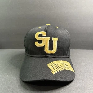 Vintage Southwestern University Größe 7 1/4 eng anliegende Mütze - Bild 1 von 8