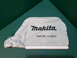 GENUINE MAKITA DUST BAG 123203-0 PC1100 CONCRETE PLANER 110mm - Picture 1 of 3