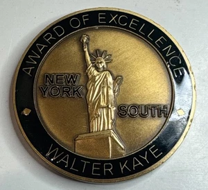 Moneta sfida segretario dell'esercito aiutante civile / New York South Walter Kaye - Foto 1 di 3