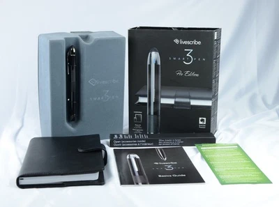 Livescribe 3 Smartpen Pro Edition – New Open Box - Image 1 of 4
