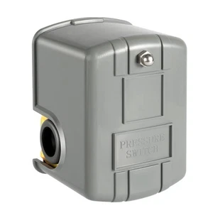 Pessure Switch for Well Pump, 40-60Psi Water Pressure Switch Adjustable Diffe... - Picture 1 of 7