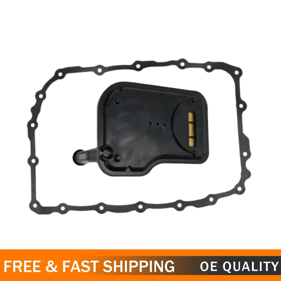 Transmission Oil Fluid Filter Pan Gasket Kit Fit Chevy SS ＆ Cadillac Pontiac - Imagem 1 de 4