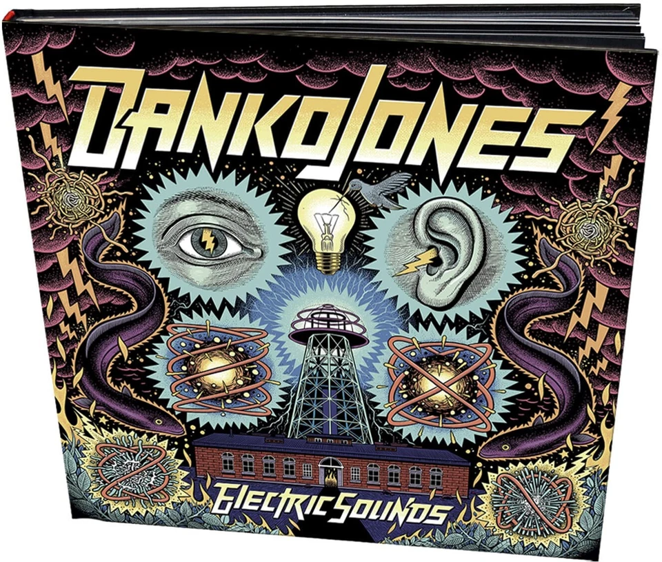 Danko Jones: Electric Sounds (Limited Earbook) CD - original verpackt - Neuware - Bild 1 von 1