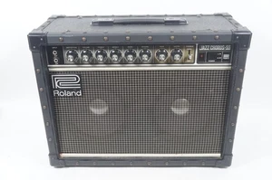 Roland JC-55 Jazz Chorus 40W 2x8" Stereo Chorus Guitar Combo Amplifier 120V - Picture 1 of 10