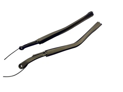 2024-2025 BMW 530I FRONT LEFT RIGHT HEATED WINDSHIELD WIPER ARM SET BLACK OEM - Image 1 of 4