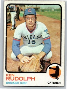 1973 Topps #414 Ken Rudolph Chicago Cubs Free Shipping! - Picture 1 of 2