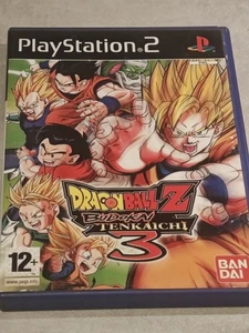 DRAGON BALL Z TENKAICHI 2 SONY PS2 PLAYSTATION 2 SLIM - Picture 1 of 4