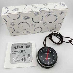 Vintage Peet Bros. Company Altimeter 8000 ft. x 50ft - Picture 1 of 9