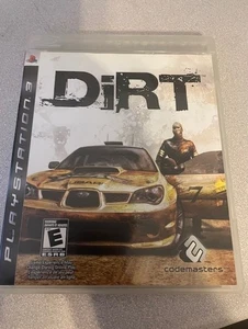 PS3 Playstation Dirt  game ( free ship to Canada  ) - Bild 1 von 1