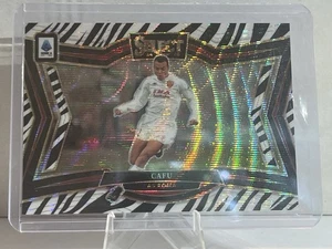 2024-25 Select Serie A Cafu Zebra Field Level Prizm SSP Roma - Bild 1 von 2