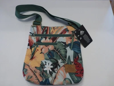 Bolsa de mão Dakine Jo Jo Island com estampa de mola tiracolo - Imagem 1 de 4