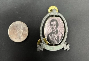 Disney Haunted Mansion Ghost Host Spinner Pin - Picture 1 of 3