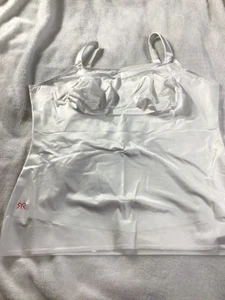 NEW Ruby Ribbon ORIGINAL Cami WHITE size 48 nylon spandex, 3022 camisole - Bild 1 von 6