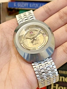 RARO Reloj De Colección Rado DiaStar Automático Para Hombre Cronómetro Cristal Facetado - Imagen 1 de 11