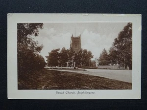 Essex BRIGHTLINGSEA All Saints Parish Church c1910 RP Postcard by M&RC - Picture 1 of 2