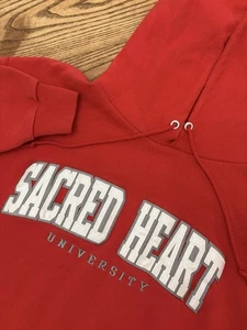 Champion Athletic Sacred Heart University genähter Hoodie Sweatshirt Größe Large - Bild 1 von 6