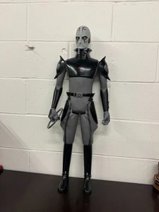 Figura de acción Lucasfilm LTD 2014 Jakks Pacific Star Wars Rebels Inquisitor 31" - Imagen 1 de 7