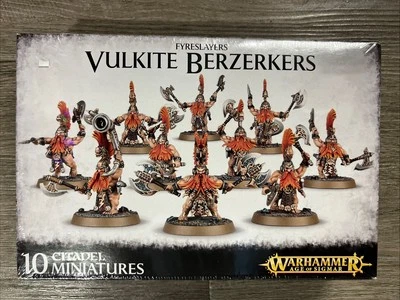 Age of Sigmar: Fyreslayers - Vulkite Berzerkers (84-25) - Image 1 of 2