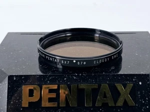 🌸[Near MINT] Asahi Pentax 6x7 67mm Cloudy SMC Lens Filter From JAPAN - Picture 1 of 15