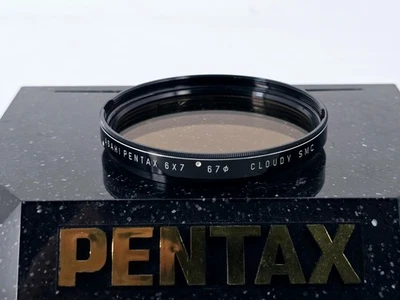 🌸[Near MINT] Asahi Pentax 6x7 67mm Cloudy SMC Lens Filter From JAPAN - Image 1 of 4