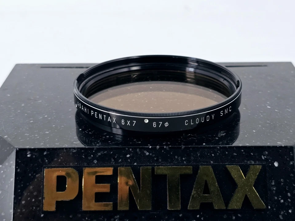 🌸[Near MINT] Asahi Pentax 6x7 67mm Cloudy SMC Lens Filter From JAPAN - Image 1 of 4