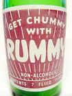 vintage ACL Soda Bottle: GET CHUMMY WITH RUMMY -Brookville,Pa - 7 oz VINTAGE ACL