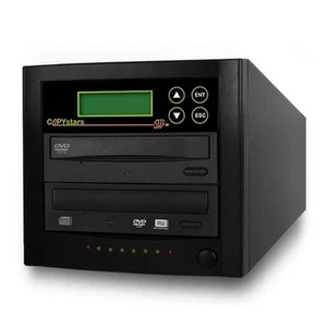 Copystars CD DVD Duplicator 1-1 Copier Pioneer 20X Dual Layer burner tower - Afbeelding 1 van 1