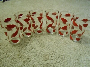 Juego 6 vasos vintage de mago, vasos para labios, promocionales, Chicago - Imagen 1 de 14