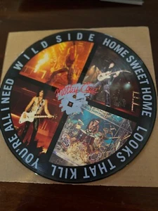 Motley Crue You're all I Need PICTURE DISC 12" EP 45 RPM Elektra Records LP VG+ - Picture 1 of 2