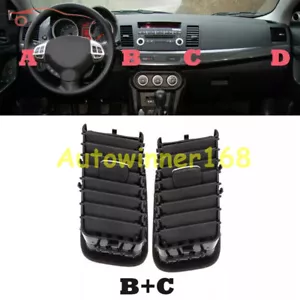 2x Center Dash A/C Air Vent Grille Outlet For Mitsubishi Lancer EX 2010-2015 - Bild 1 von 10