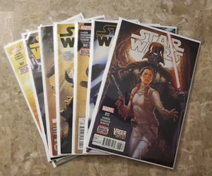 Star Wars (2015 Marvel Comics) #7-13 - Add On Pack - High Grade - Picture 1 of 15