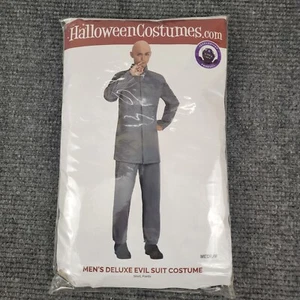 Deluxe Evil Adult Grey Suit Costume - Picture 1 of 5