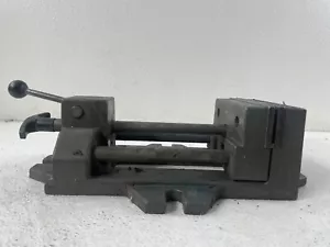 Machine Tool Palmgreen Drill Press Vise Quick-Clamp Vise 6-Inch - Picture 1 of 12
