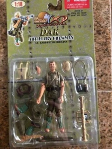 21st century ultimate soldier 1 18 DAK Artillery Crewman Lt. Karl-Peter Erdmann - Picture 1 of 1