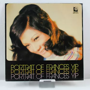 Portrait of Frances Yip Vintage Vinyl Record LP VG+ LSP-9073 - Picture 1 of 2