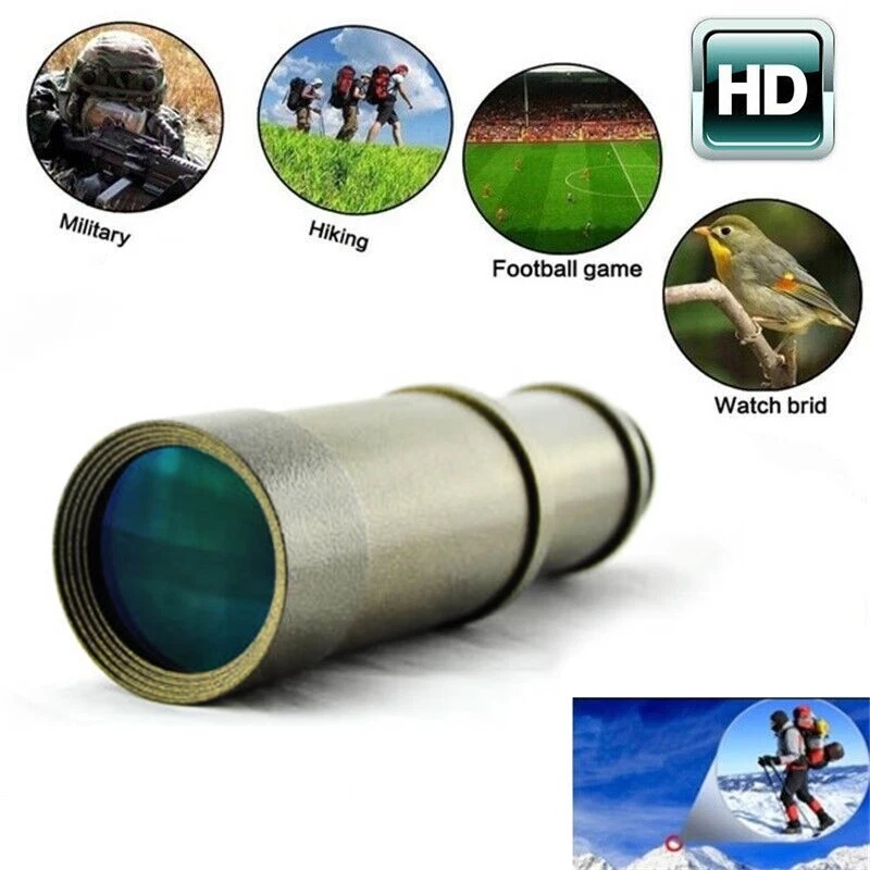 Visionking 8X40 BAK4 Monoculars Zoom FMC Prism Telescopic Telescope  HD - Image 1 of 4