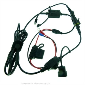 BuyBits Hochleistungs Motorrad Direkt auf Batterie Hardwire für iPhone 7 & 7 Plus - Bild 1 von 10