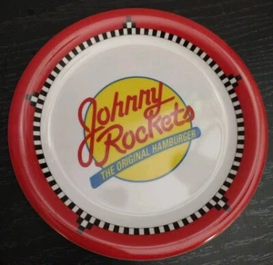 Rare Johnny Rockets The Original Hamburger Ceramic Lunch Plate 7.25" - Bild 1 von 4