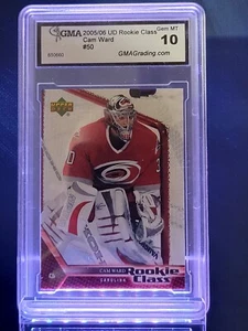 2005 UPPER DECK UD CAM WARD #50 ROOKIE CLASS ROOKIE CARD RC GEM MINT 10 - Picture 1 of 4