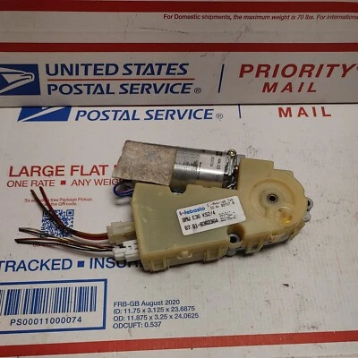1996 - 1998 BMW E46 325xi M3 3 Series E38 Sunroof Motor Module OEM 96 97 98 - Image 1 of 4