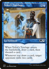 FOIL TEFERI'S TUTELAGE (Showcase) ~mtg NM M2Magic 202UNCommon x1
