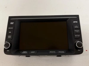 2009 - 2014 HYUNDAI GENESIS Navigation Display Screen 96563-3M851N8 OEM - Bild 1 von 11