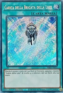 Carica della Brigata della Luce - Rara Segreta - RA02-IT055 - Italiano Near Mint - Picture 1 of 1