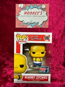 2022 FCE - Los Simpson - Kearney Zzyzwicz Pop! Figura Vinilo (RS) #1282 - Imagen 1 de 6