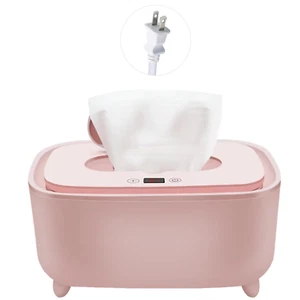 Wipe Warmer - 2025 New Premium Baby Wet Wipes Dispenser, Baby Wipe Warmer - Picture 1 of 12